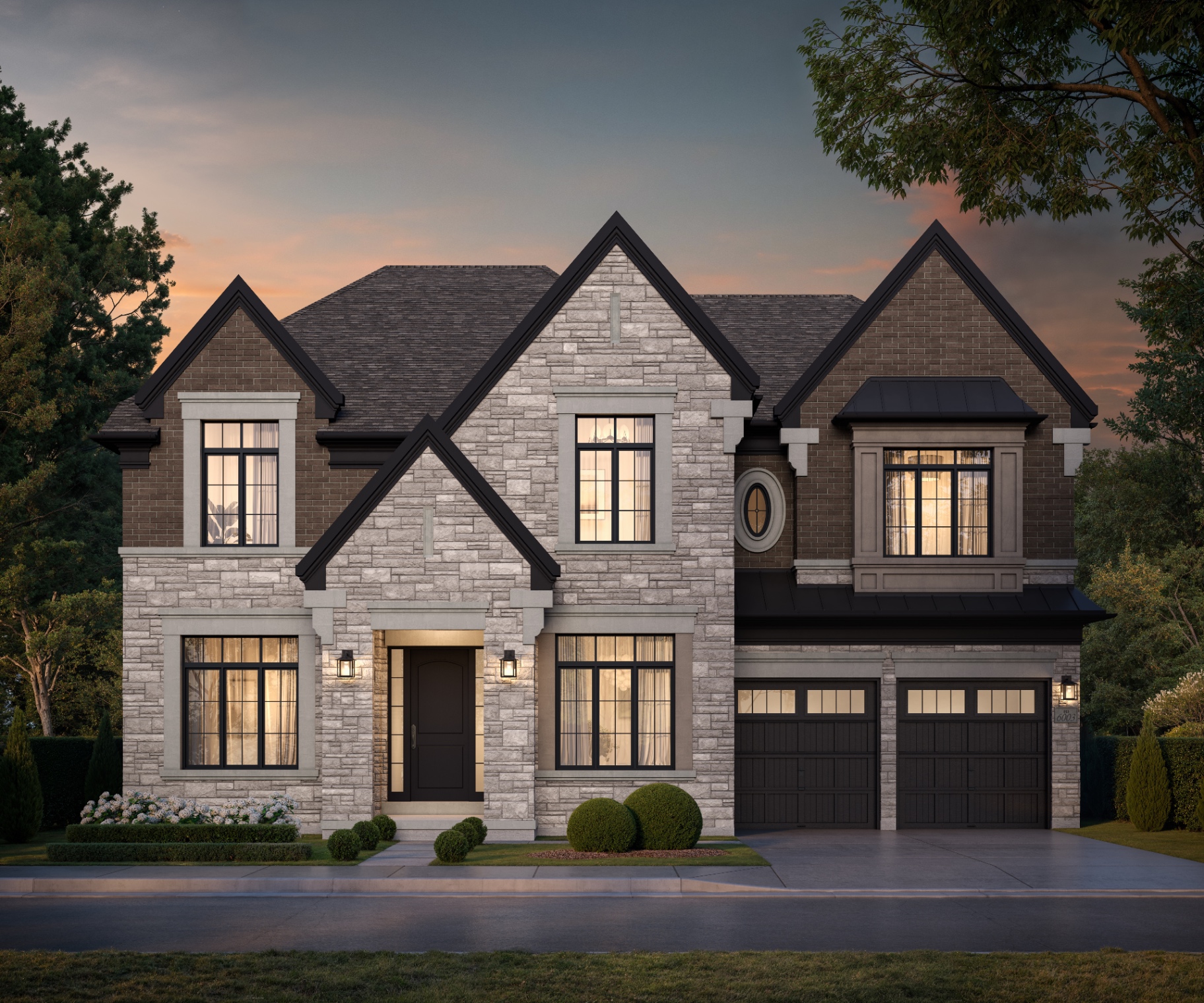 Estate elevation A
