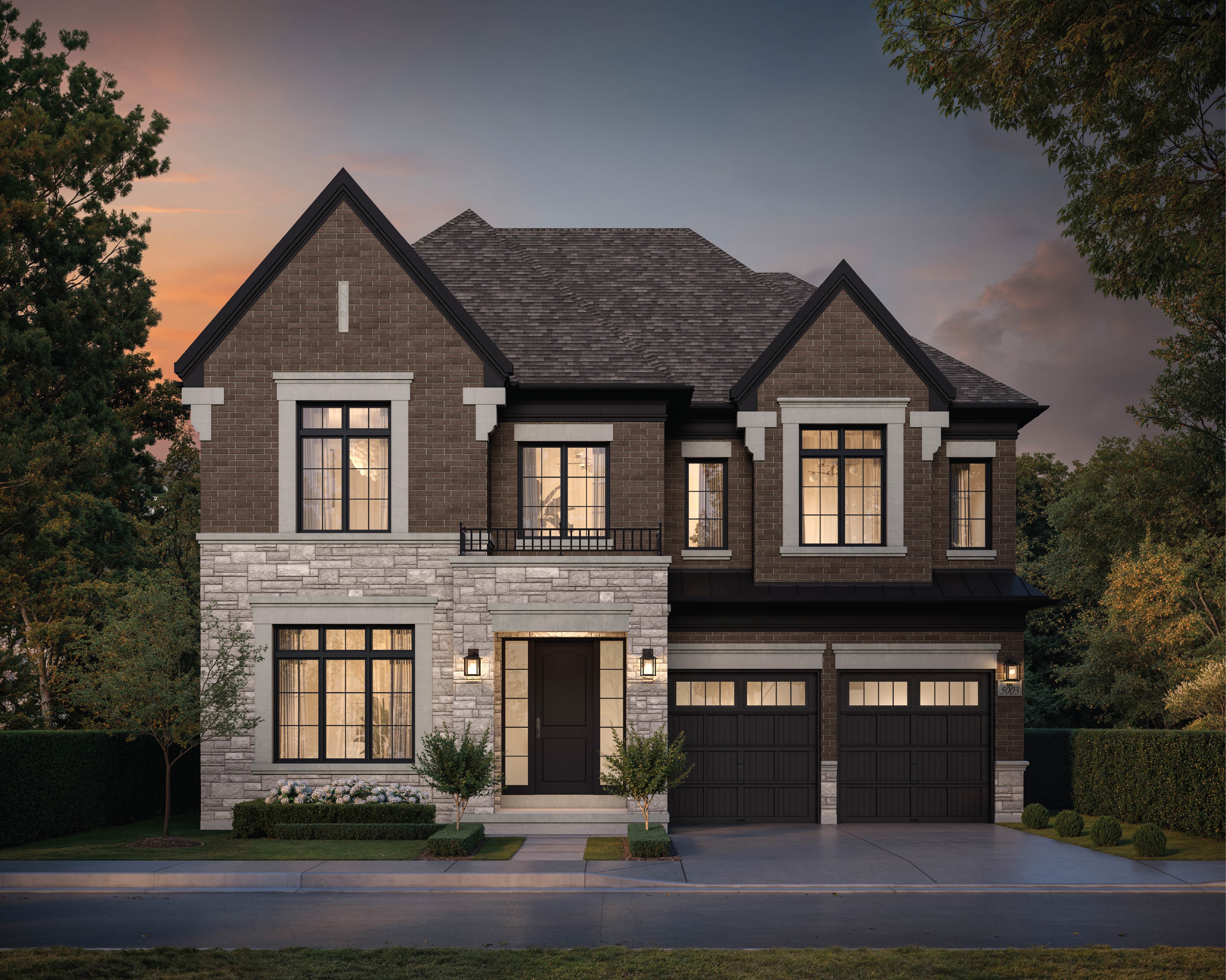 The Kingsbury elevation rendering