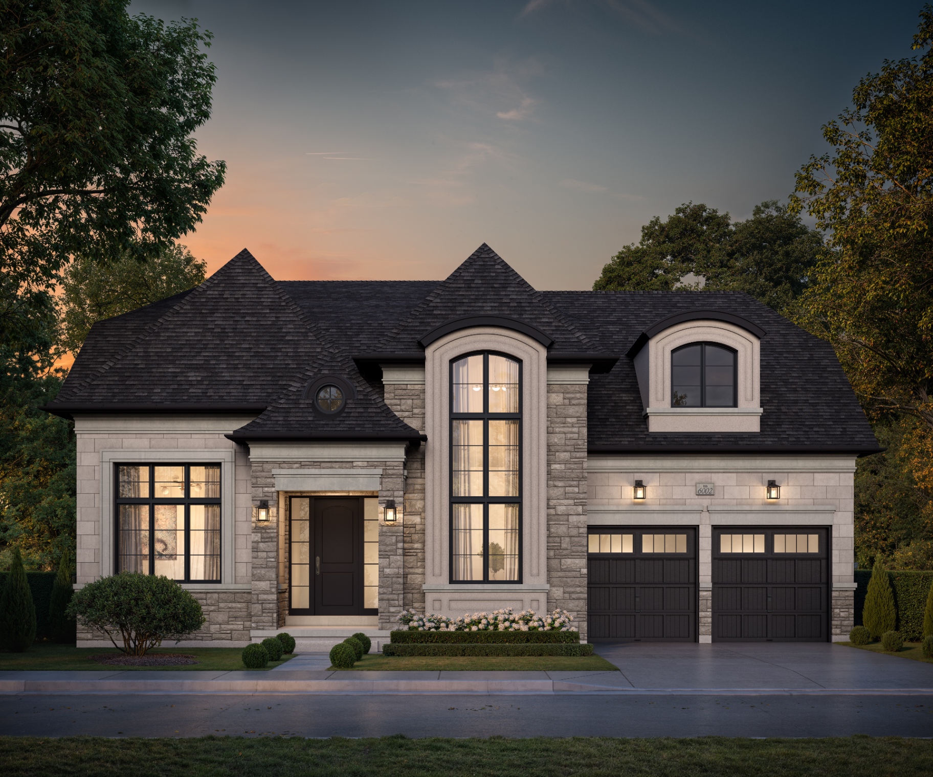 Estate elevation B
