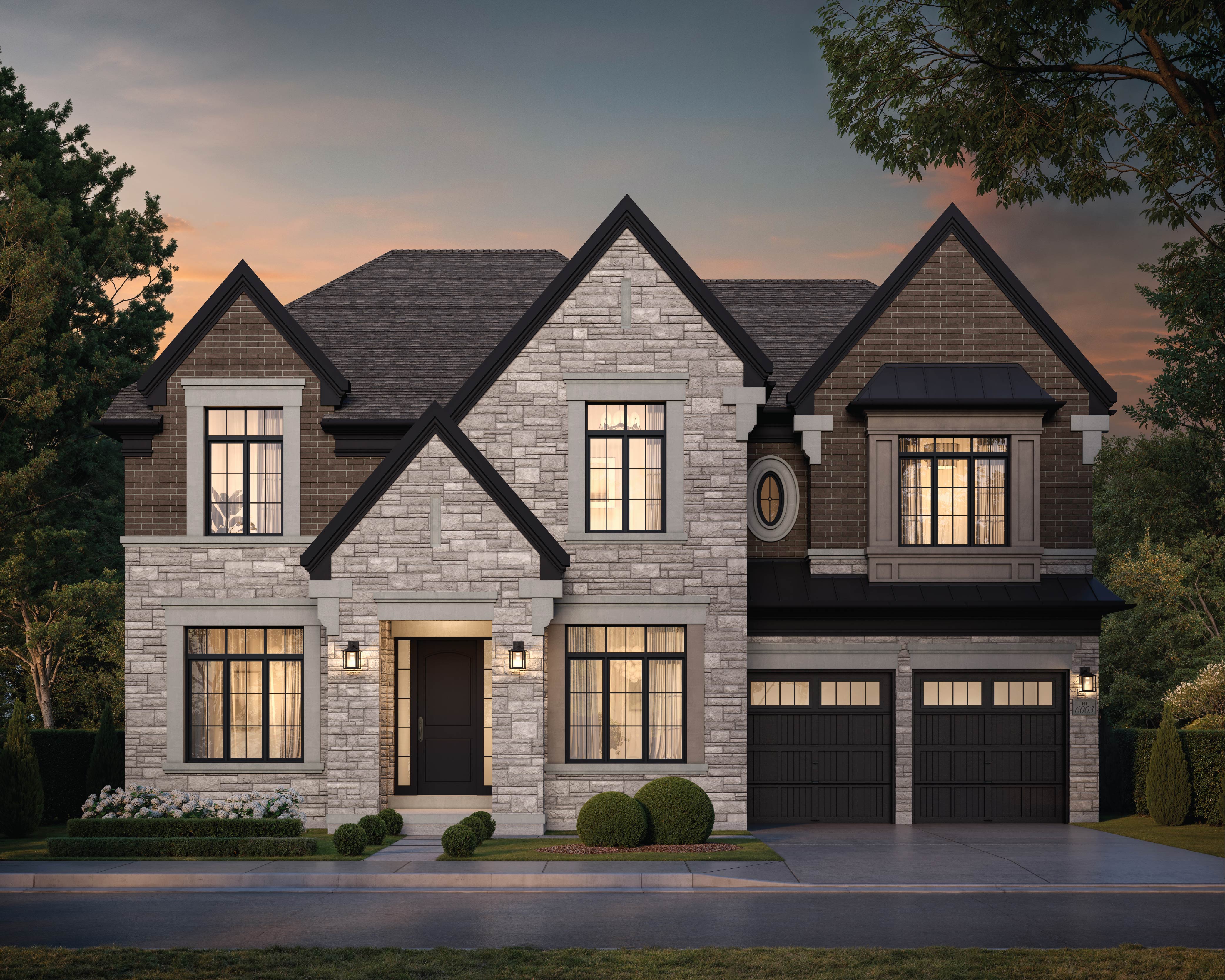 The Monarch elevation rendering